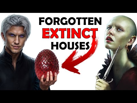 Ancient Great Houses That Were Destroyed Unexpectedly - Game Of Thrones