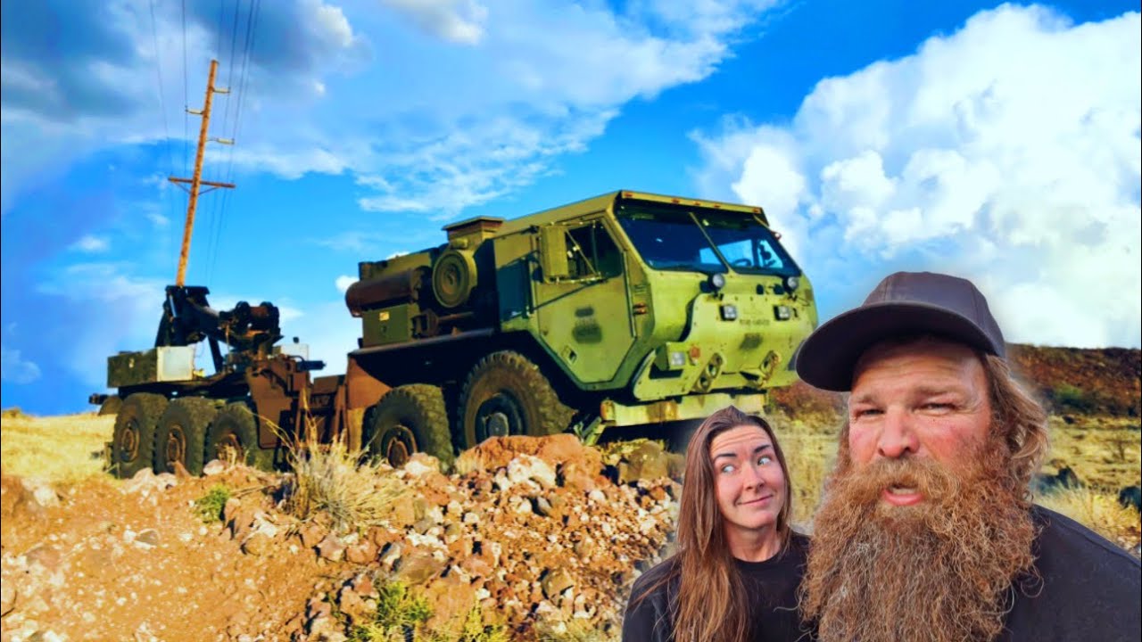 Testing the HEMTT 10x10 Military Truck Off-Road… Chaos Ensued