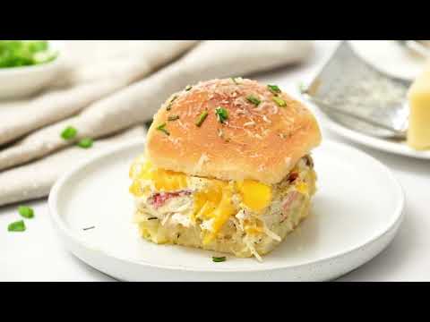 Crack Chicken Sliders