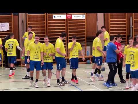 RK Marof vs RK Koprivnica | 2. HRL Sjever - Muški