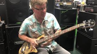Video thumbnail for Spector NS-2 by J.D. Owens