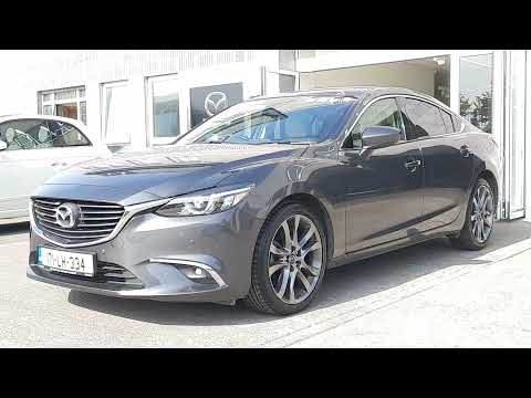 171LH334 - 2017 Mazda 6 2.2D 4DR150PSPLATINUM SL I 20,950