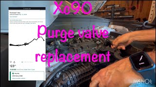 2018 Volvo XC90 t5 Purge valve replacement