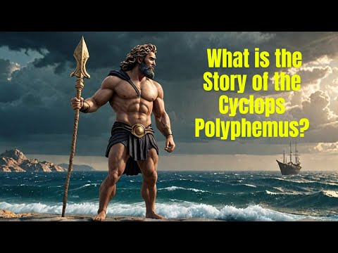 the tale of Polyphemus the cyclops | what is the story of the cyclops Polyphemus?