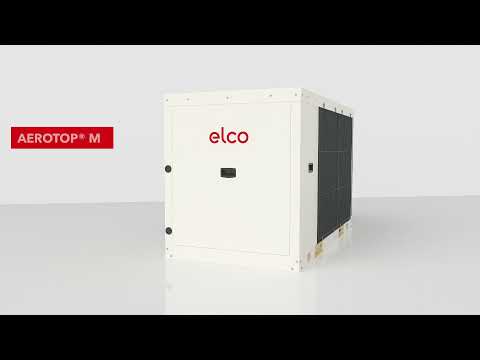 Air Source Heat Pumps – AEROTOP® M & AEROTOP®