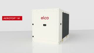 ELCO AEROTOP® nagy teljesítményű ipari hőszivattyúk