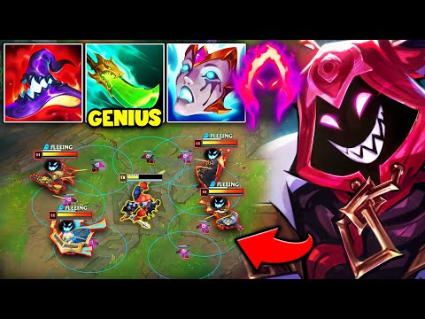 MY ALL-TIME FAVORITE AP SHACO BUILD!! (SHOJIN IS ACTUALLY GENIUS)