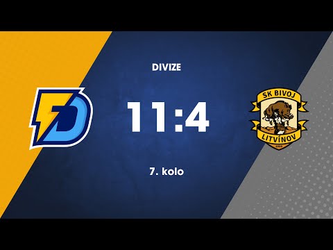 MUŽI A | Divize | FD Teplice vs. SK BIVOJ LITVÍNOV | 11:4