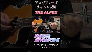 #THEALFEE #FLOWERREVOLUTION #アコギ #アコギ弾き語り #ギター弾き語り #ギター弾き語りカバー #一発録り