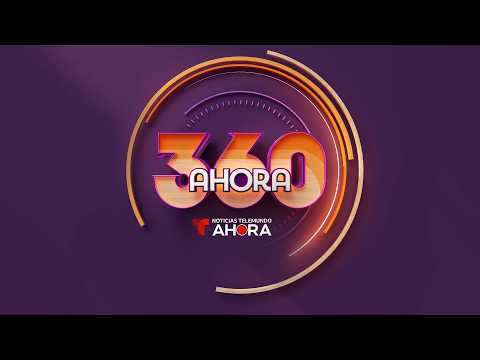 Noticias Telemundo AHORA 360, lunes 13 de abril de 2026
