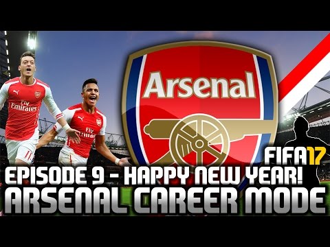 FIFA 17 Arsenal Career Mode EP9 - Happy New Year!