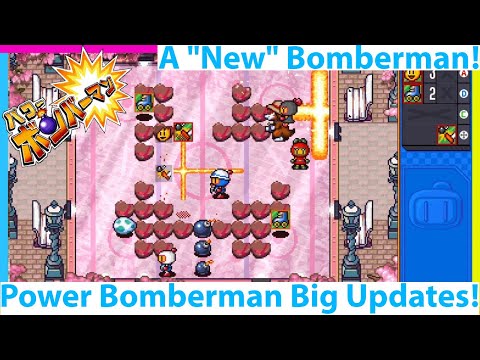 Power Bomberman Gets a HUGE Update! The Best Bomberman Game in Years