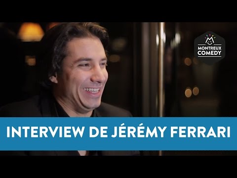 Montreux Comedy Interview - "Jérémy Ferrari"