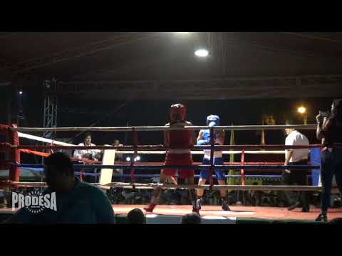 Miguel Guillen VS Angel Jarquin - Boxeo Amateur - Campeonato ALMA