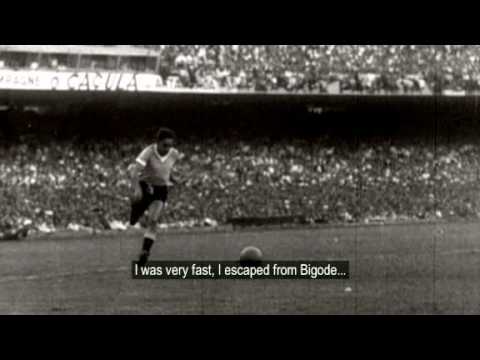 Alcides Ghiggia - Brasil 1-2 Uruguai (Mundial 1950)