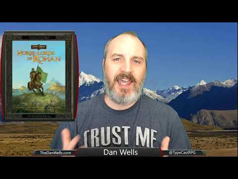 Dan Reviews: The Horse-Lords of Rohan