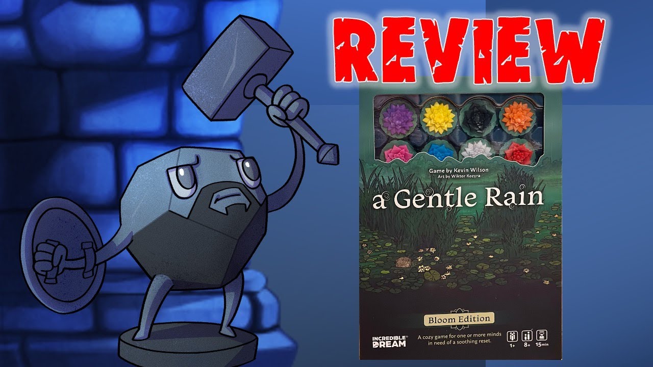 A Gentle Rain Review with Sam Healey