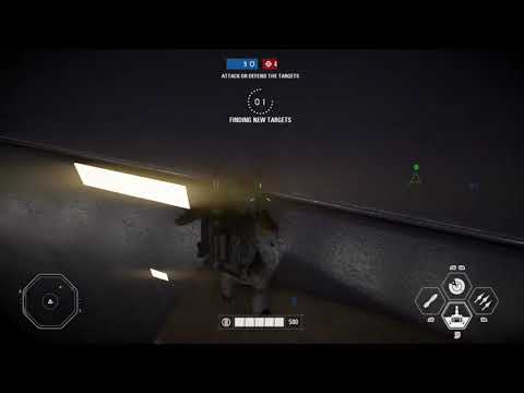Star Wars Battlefront 2 - Out Of Map Naboo HVV Tutorial
