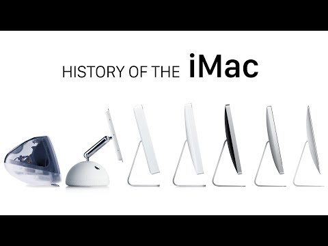 History of the iMac