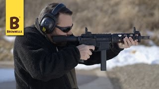 Video: Phase 5 Hex-2 Buffer Tube AR15 Pistol Svart