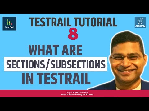 TestRail Sections and Subsections TestRail Tutorials