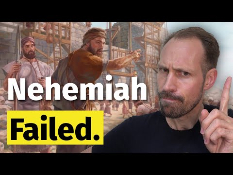 Ezra-Nehemiah Is Not a Success Story: Hidden Structure Reveals Bad News