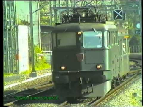 SBB Gotthardbahn, Sisikon 1992