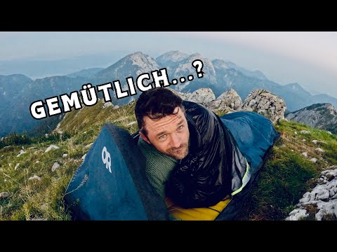 Schlafen im Biwaksack - So ist es wirklich