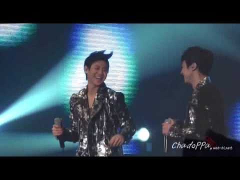 [FANCAM] #220 KiSeob moment (?) @ Welcome Back to BEAST Airline 110218-19