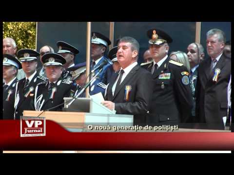 O nouă generație de polițiști
