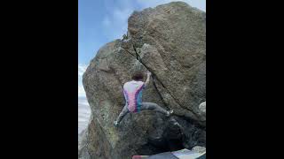 Video thumbnail of Front Range on Fire, V7. Lincoln Lake