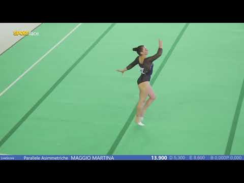 July Marano. 2025 Italian Championships. AA. Day 2. FX