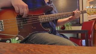 Ozone Baby. Led Zeppelin. Bass cover.