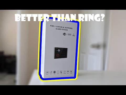 Kogan DIY Home Security System for under $150?!! | Tuya Smart Life (INSMA) Installation guide