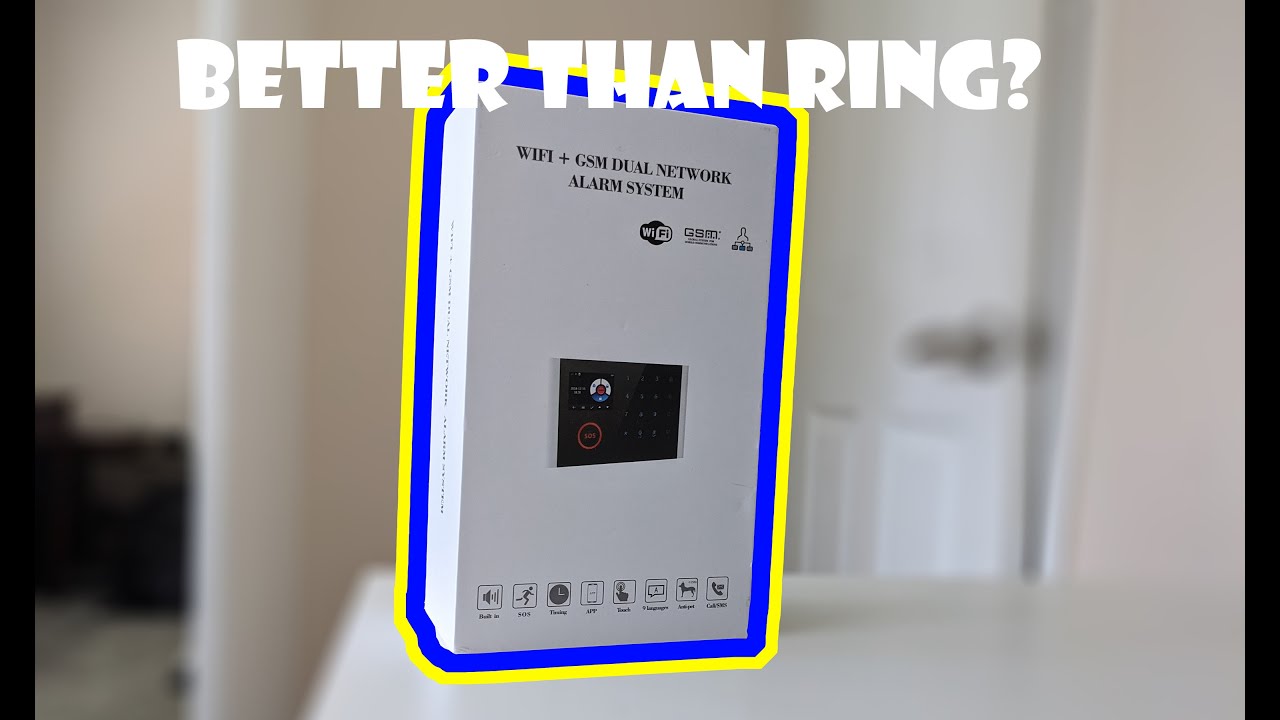 Kogan DIY Home Security System for under $150?!! | Tuya Smart Life (INSMA) Installation guide