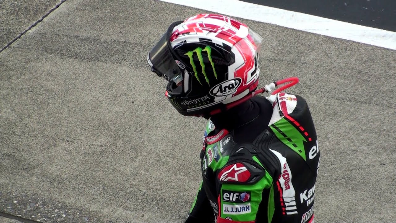 2022 EWC第3戦 鈴鹿8時間耐久ロードレース Suzuka 8 Hours Kawasaki Racing Team Rider change Alex Lowes-Jonathan Rea