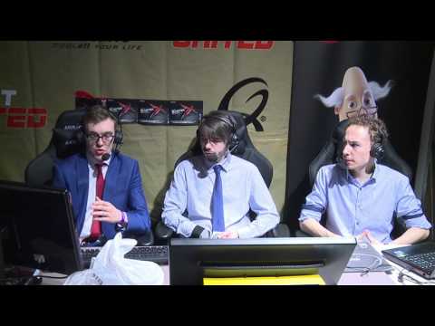 Dreamhack Summer 2016: Comfortably Spanked vs. Crowns - LB Semi Finals