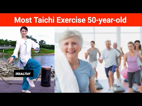 5-Minute Most Important Taichi Exercises ( 50-year-old ) Chinese culture | Health | Tai chi Waner
