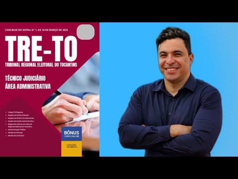 Apostila Concurso TRE-TO Tribunal Regional Eleitoral - Técnico Judiciário - Área Administrativa
