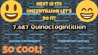 Baseplate Continues To 8.655 Nonagintillion Times! | S1 E9