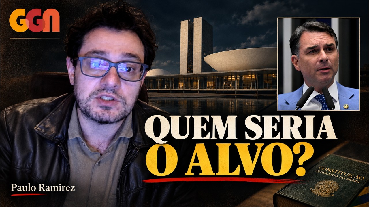 Flávio Bolsonaro e a guerra ao tráfico: o alerta de Paulo Ramirez