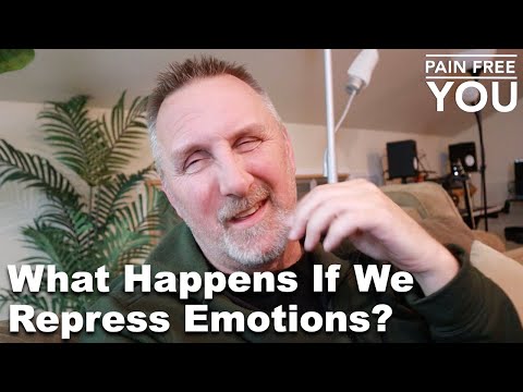 What Happens if We Repress Emotions?
