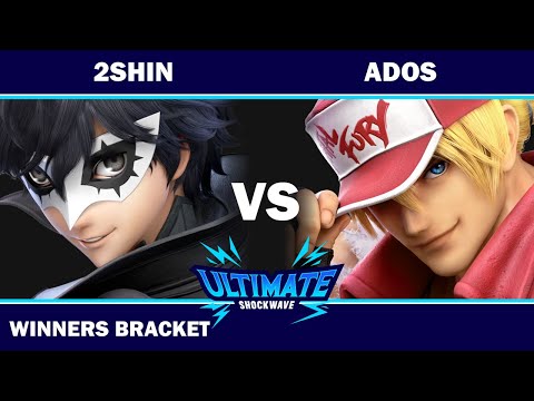 USW 141 - Winners Bracket - 2SHIN (Joker) VS Ados (Terry) - SSBU Ultimate