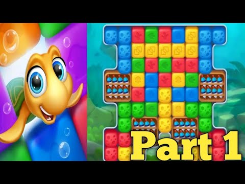 Fishdom Blast level 1-10 Walkthrough Part 1 Gameplay Solution || Fishdom Blast level 1-10 part 1