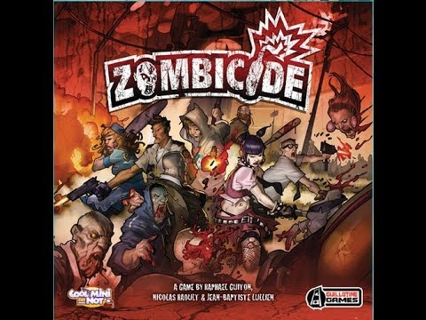 Zombicide 플레이 설명 영상입니다.^^