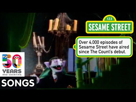 Sesame Street: The Song of the Count | Sesame Street Rewind