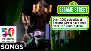 Sesame Street: The Song of the Count | Sesame Street Rewind