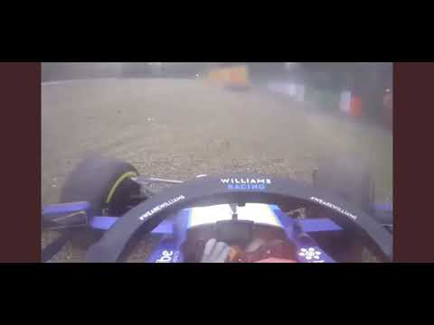 George Russell Uncensored angry team radio after crash with Valtteri Bottas| Imola F1 2021