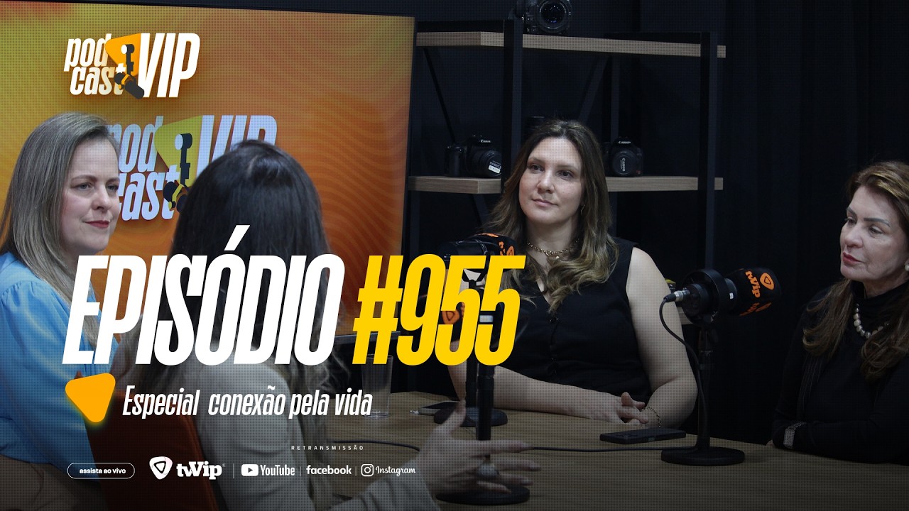 PODCAST VIP | Como não deixar o estresse dominar você