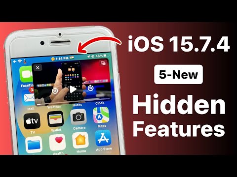 iOS 15.7.4 - Top 5 New HIdden Features Tricks & Tips - You Didn't know